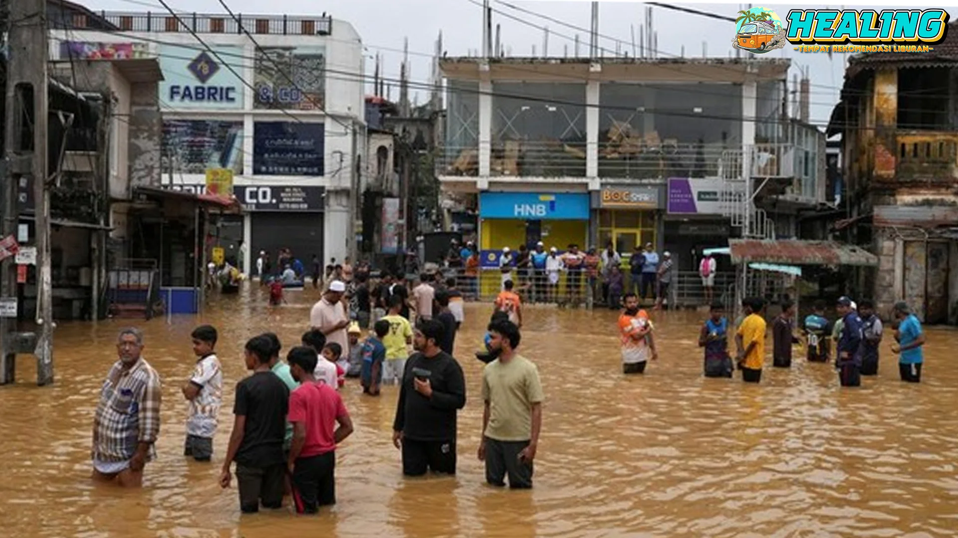 Sri Lanka baru 334 Tewas 400 Hilang Ditelan Banjir