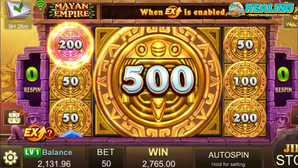 Mayan Empire dalam Seminggu Kontrol 5 Bowler