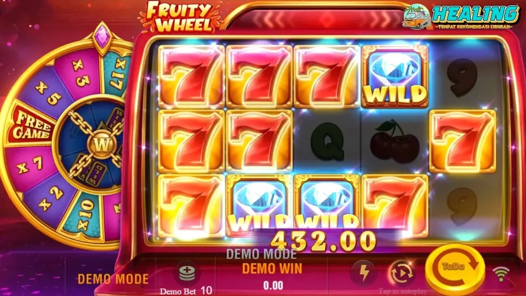 Fruity Wheel Cek Keras di Tengah 4 Game Lain!