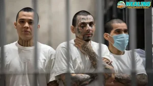 Neraka 1.000 Tahun Gangster El Salvador Dihukum Abadi