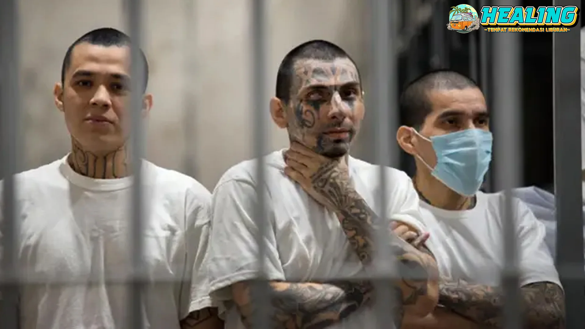 Neraka 1.000 Tahun Gangster El Salvador Dihukum Abadi