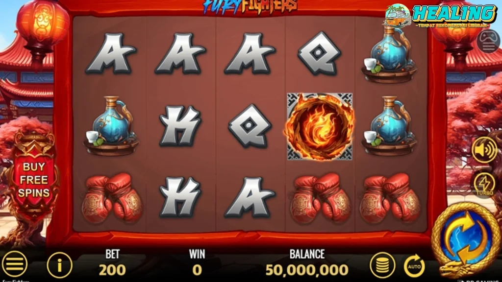 Fury Fighters Lumayan 15x Latihan Eh Malah Jadi Jago!