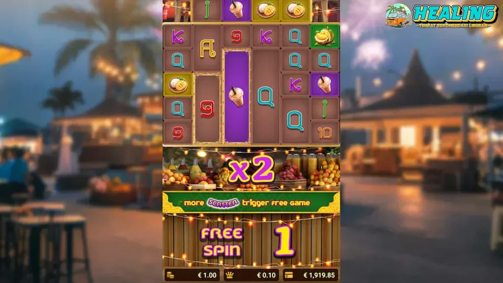 Juicy Market Simulasi Berjualan 4 Musiman