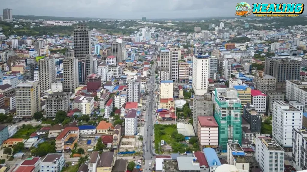 Sisi Gelap Sihanoukville di Balik 4 Gemerlap Kasino