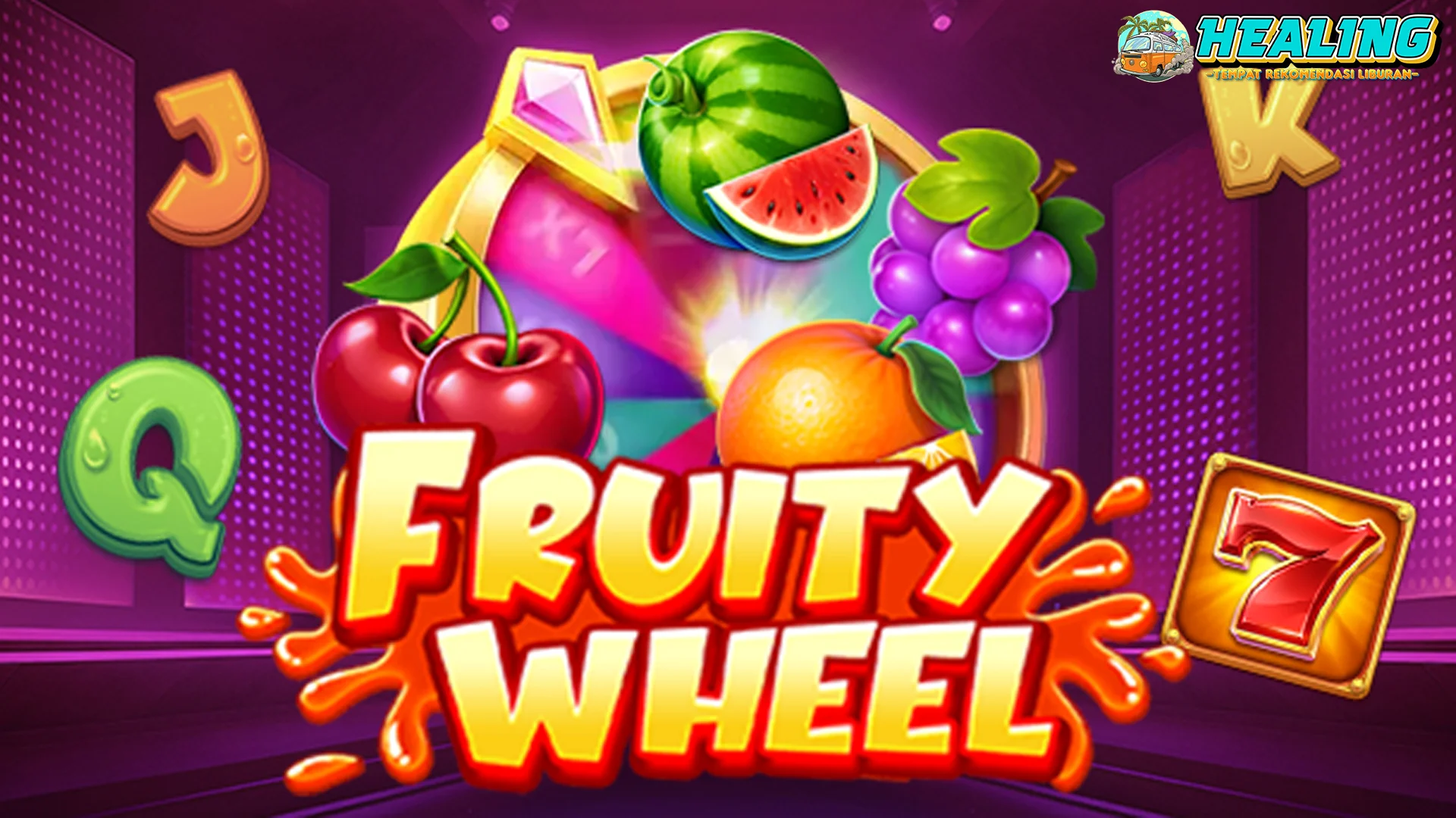 Fruity Wheel Cek Keras di Tengah 4 Game Lain!