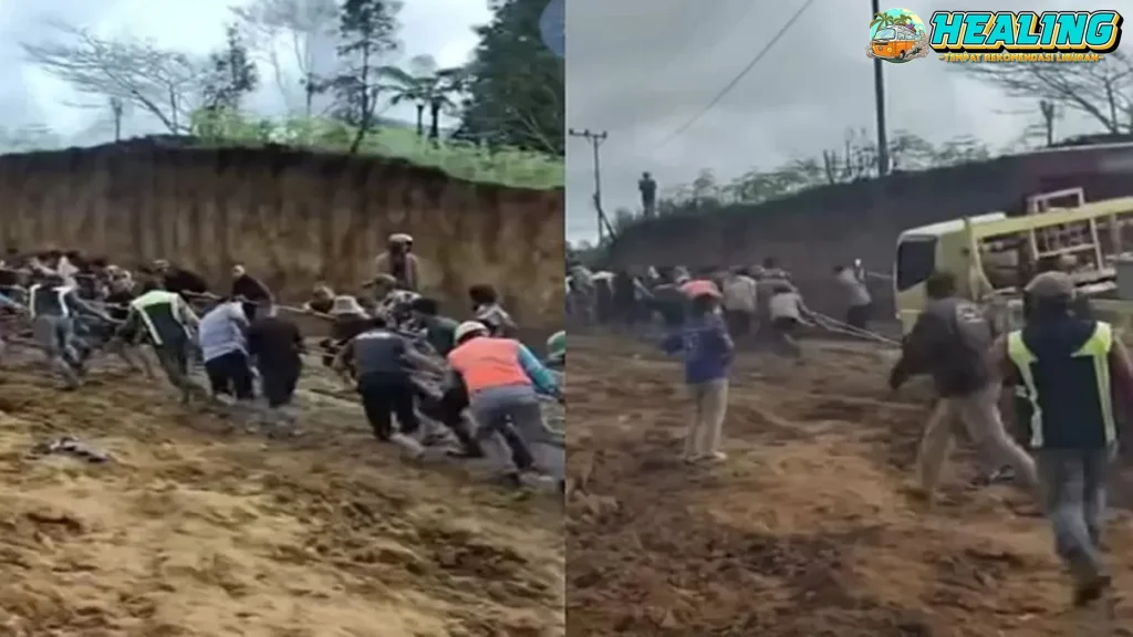 Longsor Aceh Tengah 10rb Warga Terjebak Longsor!