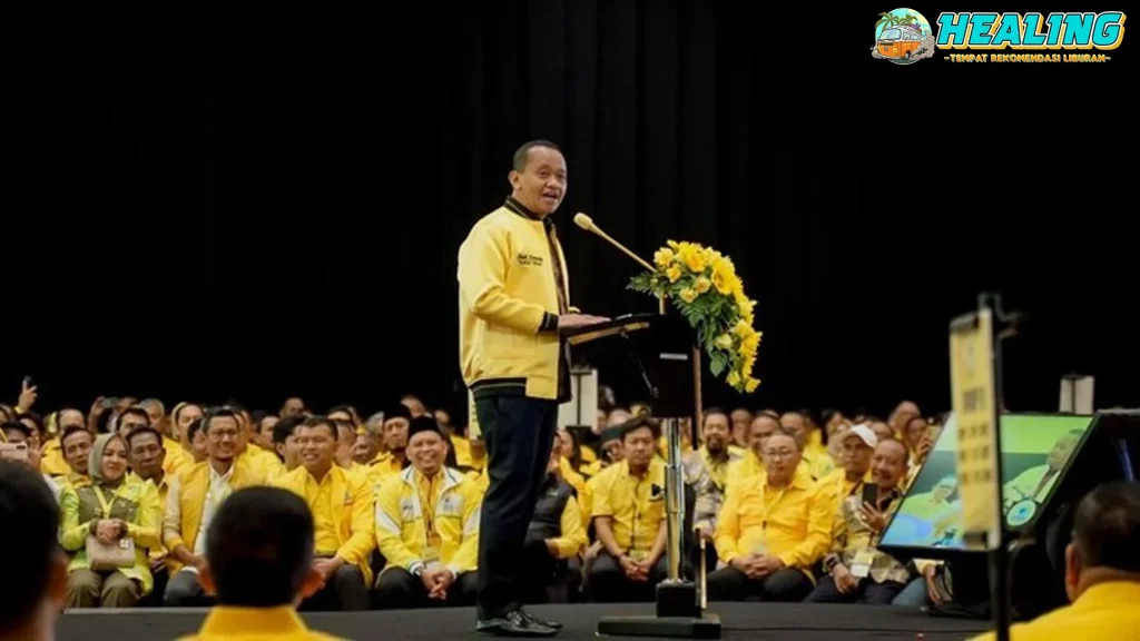 Bahlil Golkar Garda Depan Bantu 5 Korban Bencana!