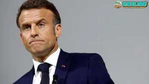 London Macron, Jerman, Inggris Bahas 7 Krisis Ukraina