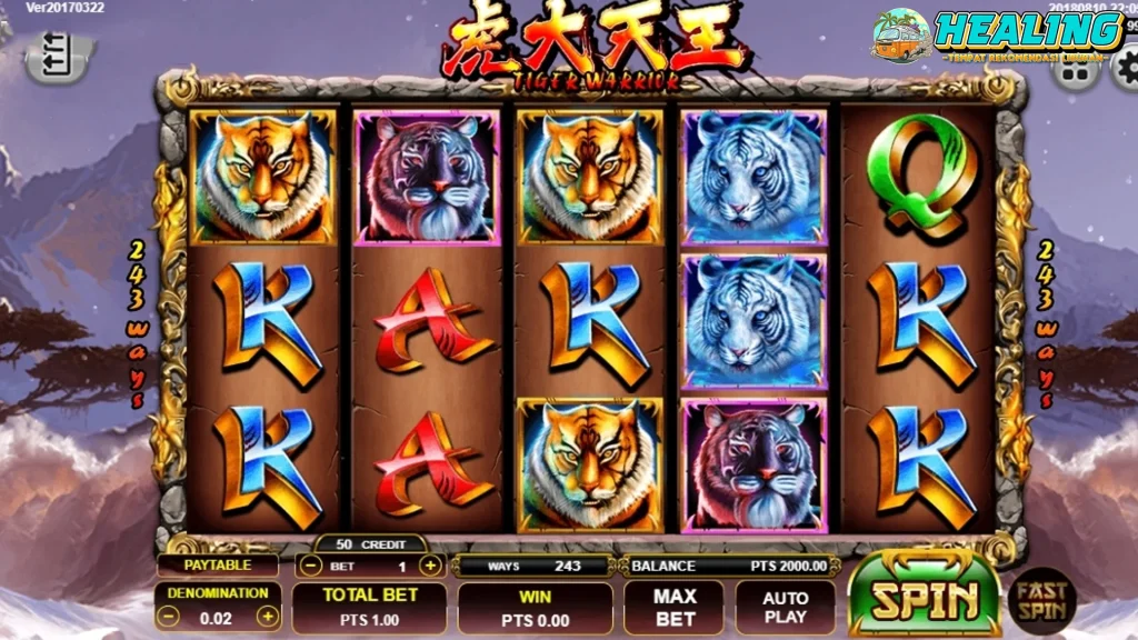 Tiger Warrior Game Seperti 4 Film Hollywood Baru