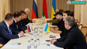 5 Jam Negosiasi, Hasilnya Zonk! Ukraina Gimana?