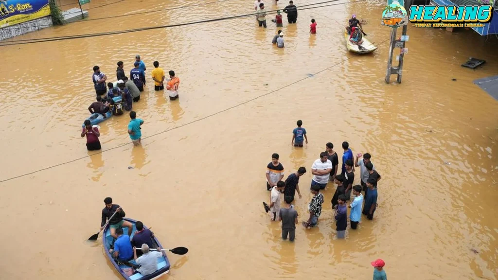 Sri Lanka baru 334 Tewas 400 Hilang Ditelan Banjir