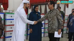 Medan Tolak Bantuan 30ton Beras, Korban Banjir Gigit Jari?