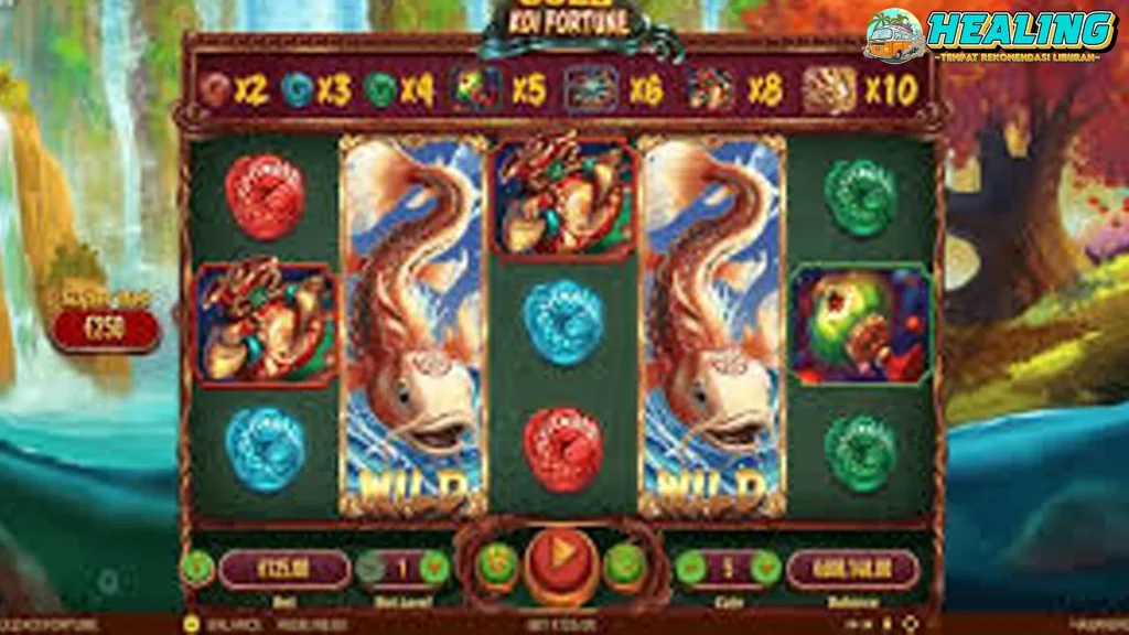 Gold Koi Fortune Game Kirim 100 Hadiah ke Teman