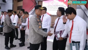 Bravo! 22 Personel Polres Rohil Penuh Sabu 79,9 Kg!