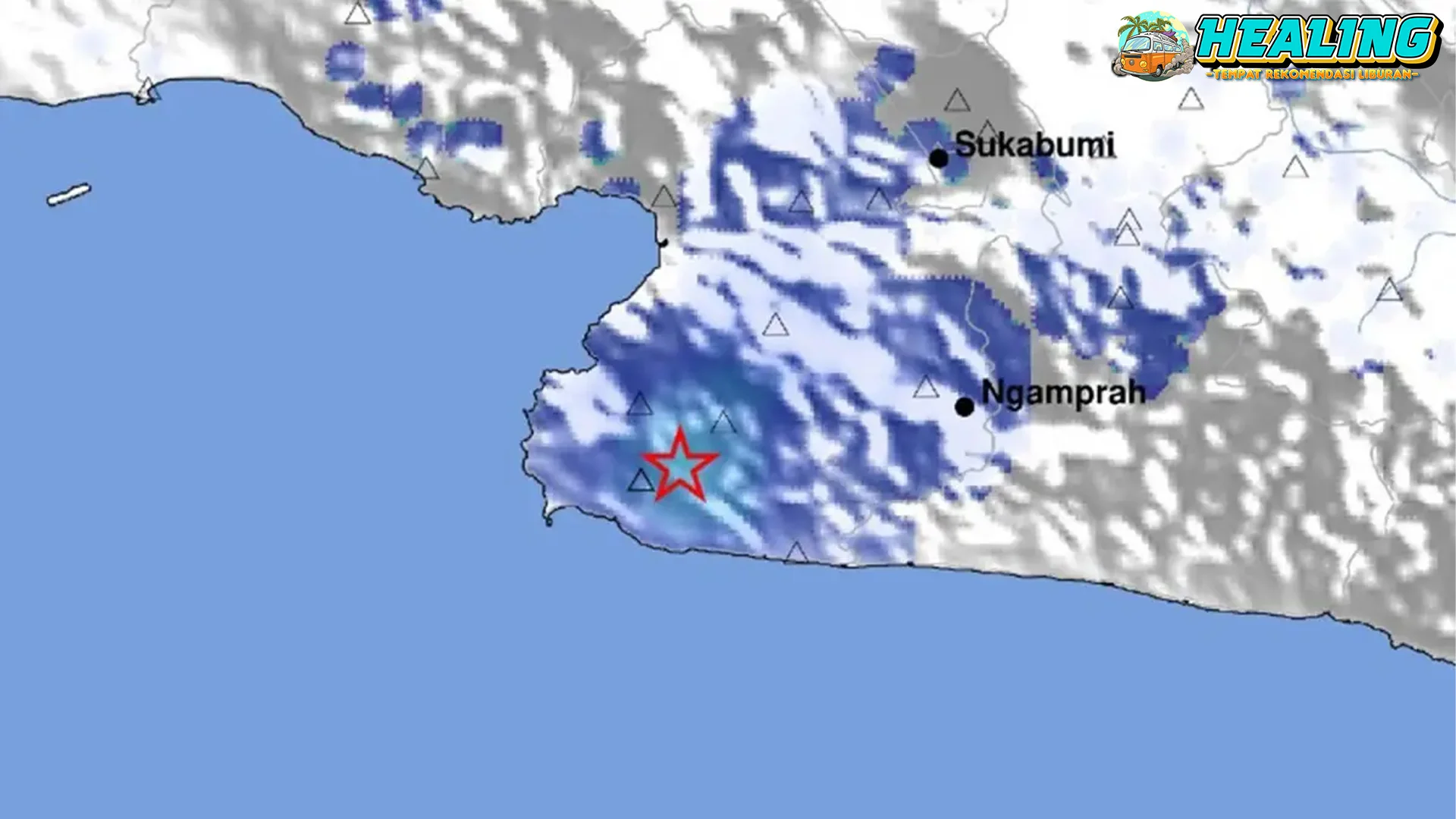 Gempa M 3.4 Baru Guncang Sukabumi, Waspada!
