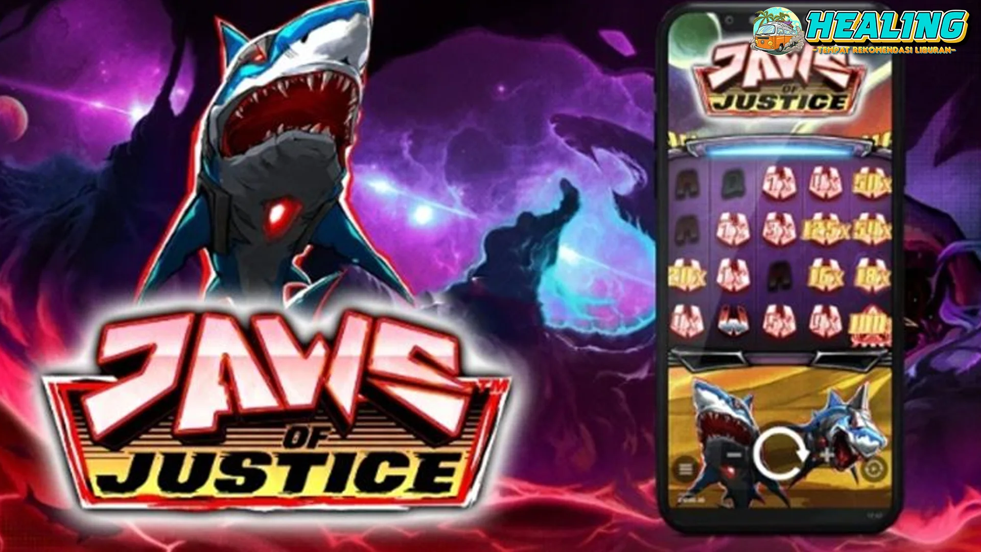 Jaws of Justice: Gigitan Keadilan dalam 1 Hakim