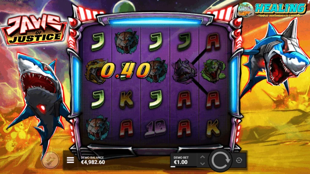 Jaws of Justice: Gigitan Keadilan dalam 1 Hakim