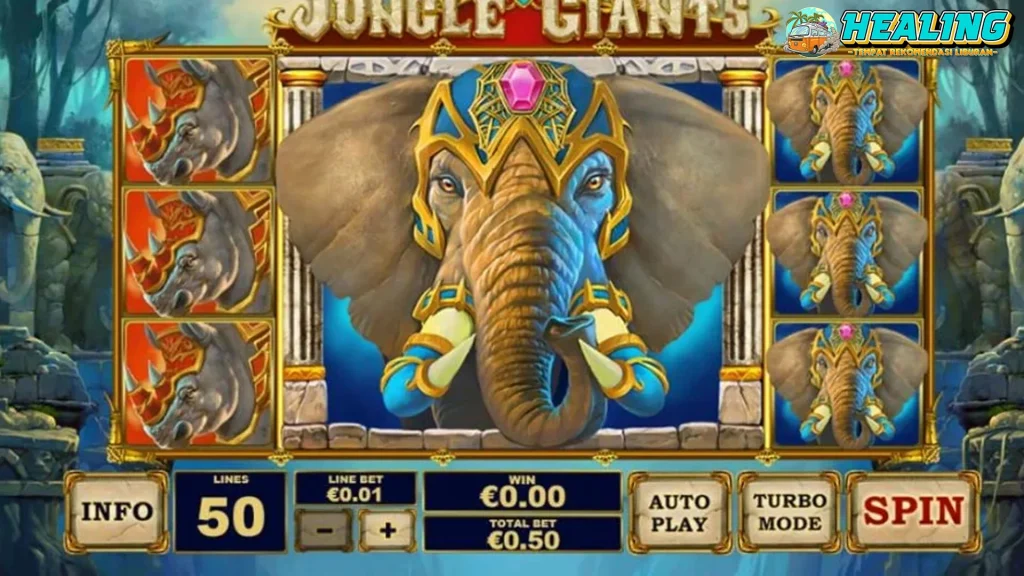 Evolusi 14 Gameplay Jungle Giants dari Autentik