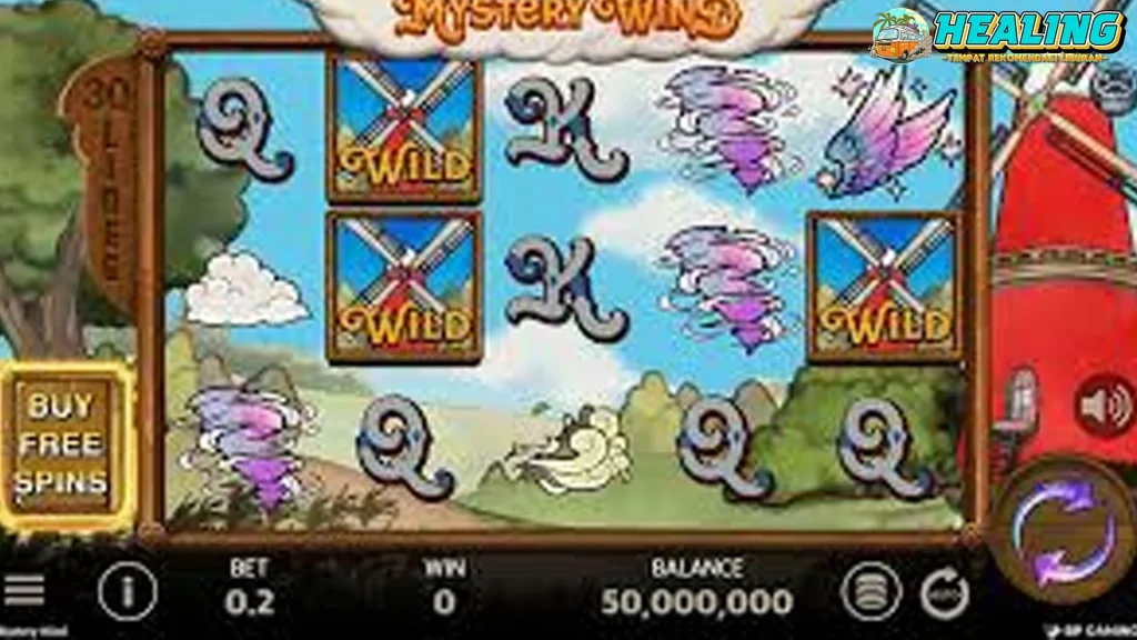 Mystery Wind 31 Angin Misterius Tingkat Dewa!