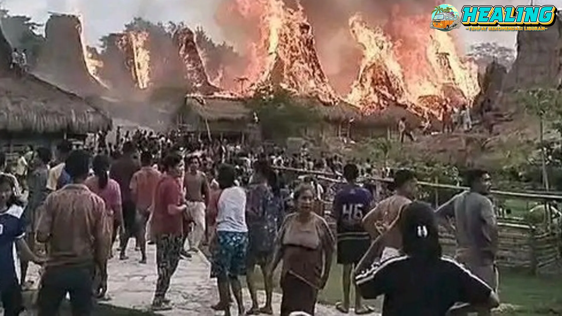 Waru Wora 4 Kebakaran, Wisatawan Terus Berdatangan!