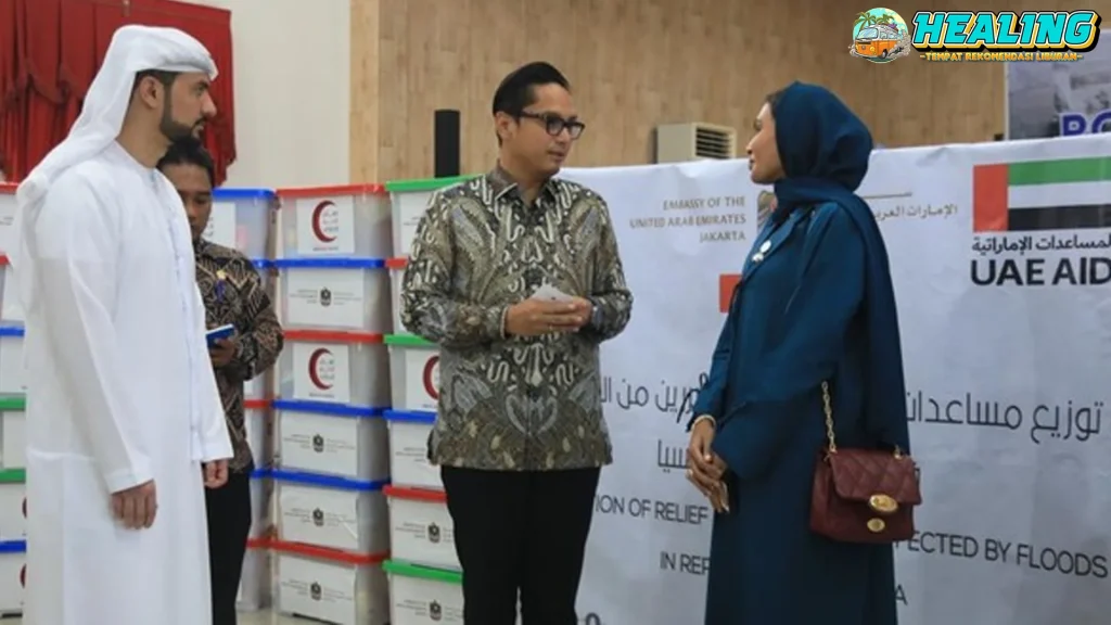 Medan Tolak Bantuan 30ton Beras, Korban Banjir Gigit Jari?