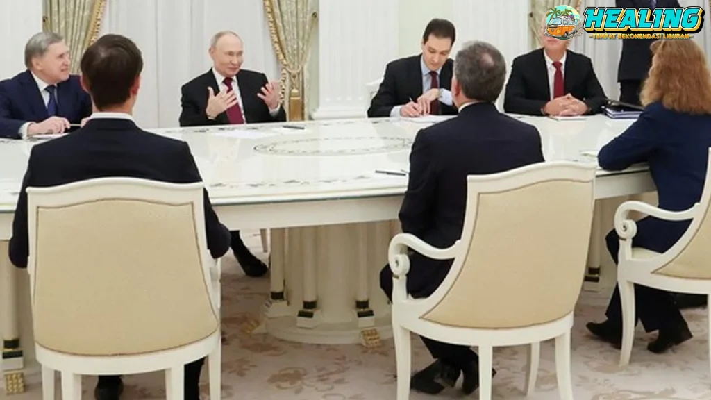 5 Jam Negosiasi, Hasilnya Zonk! Ukraina Gimana?