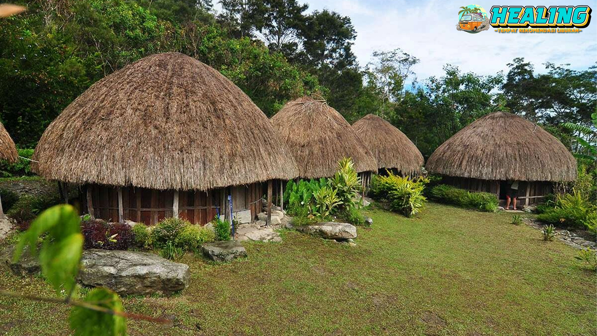 Rumah Honai: Mengintip 4 Kehidupan Penuh Papua