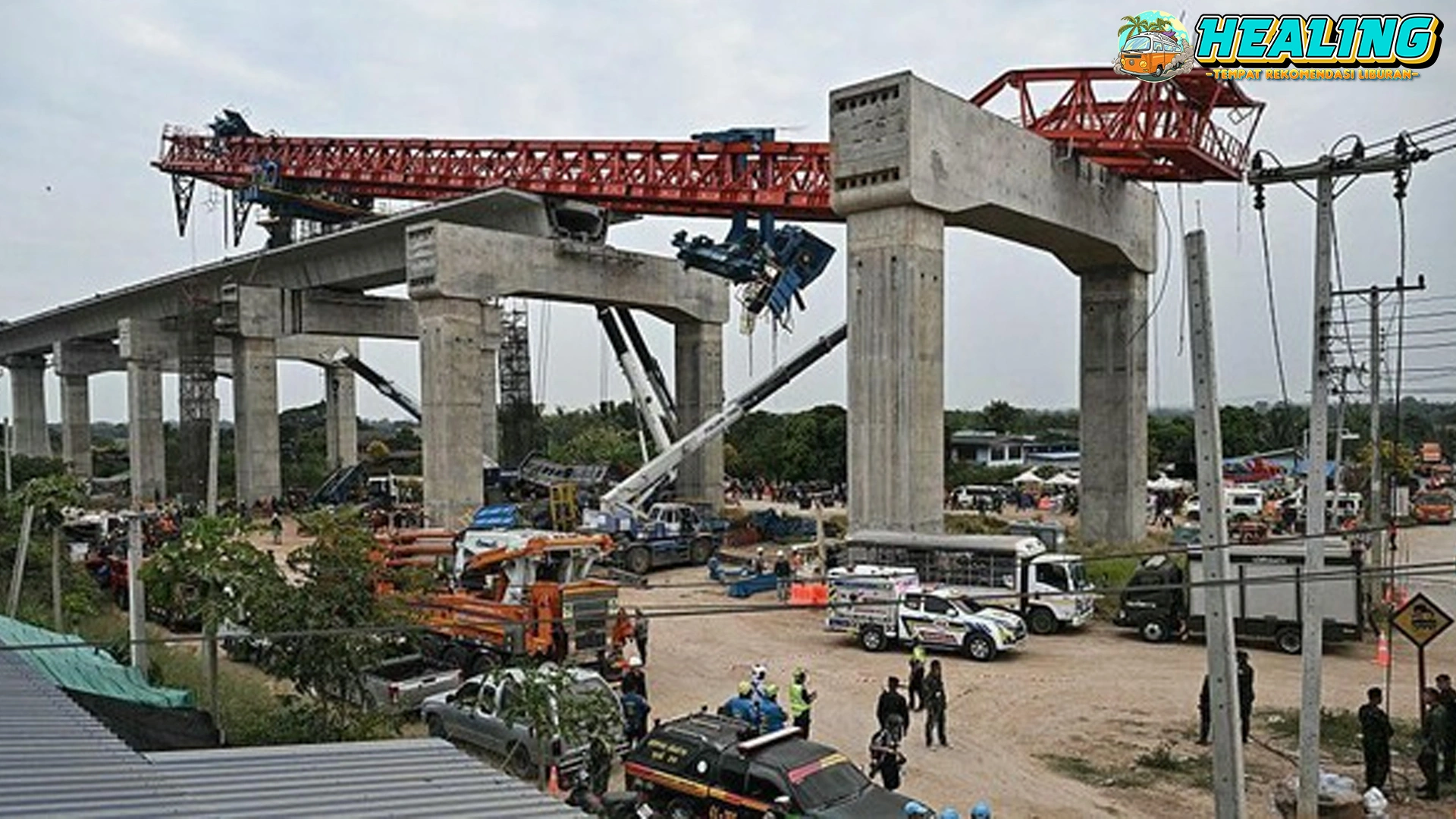 Thailand Berduka! 3 Kereta Maut, Puluhan baru Tewas