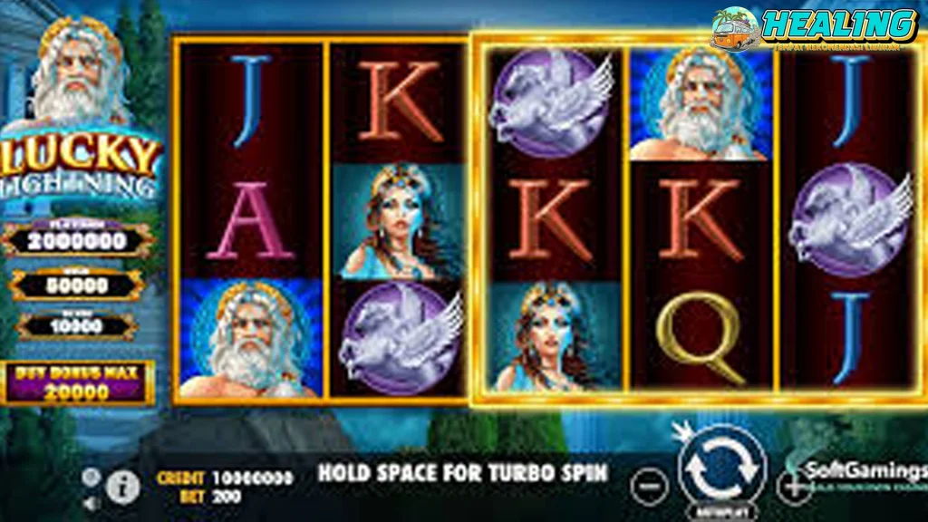 Lucky Lightning Favorit para 3 Veteran di dalam