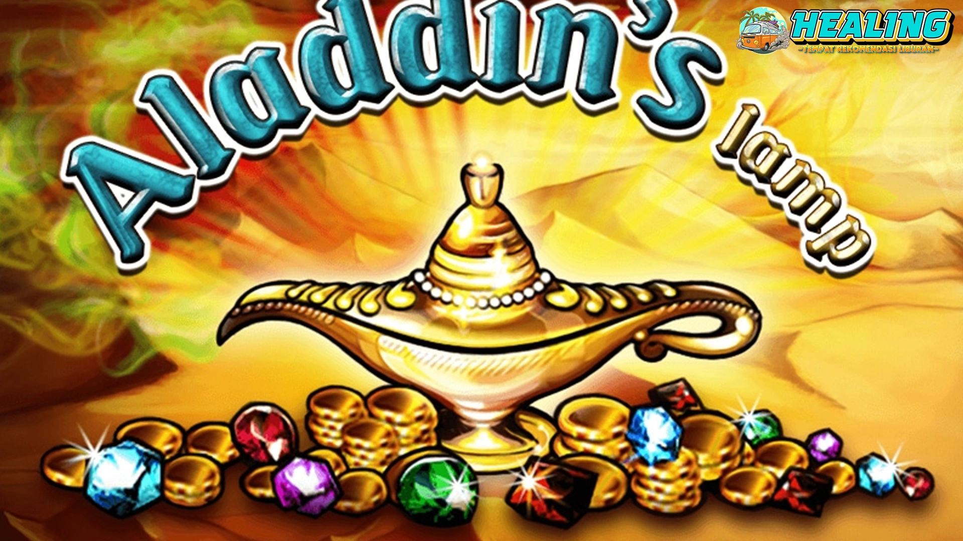 Aladdins Lamp 4 Modal Kecil Bonus Jutaan Balik!