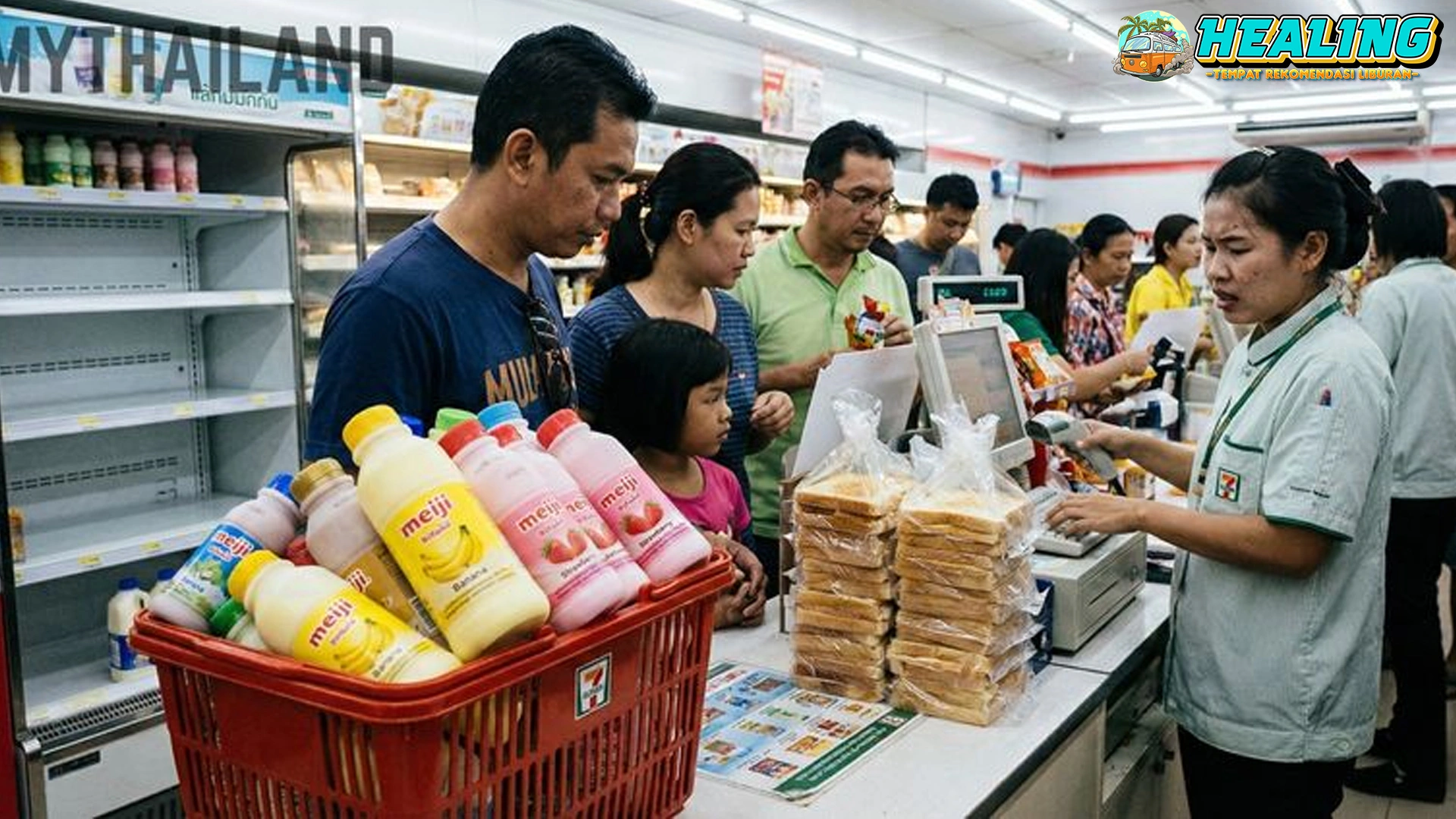 Borong Makanan, Turis Malaysia Dirujak 100 Netizen Thai!