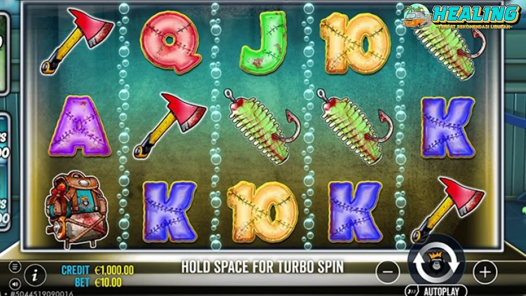 Big Bass Halloween 3: Dapatkan Jackpot Ikan Hantu!