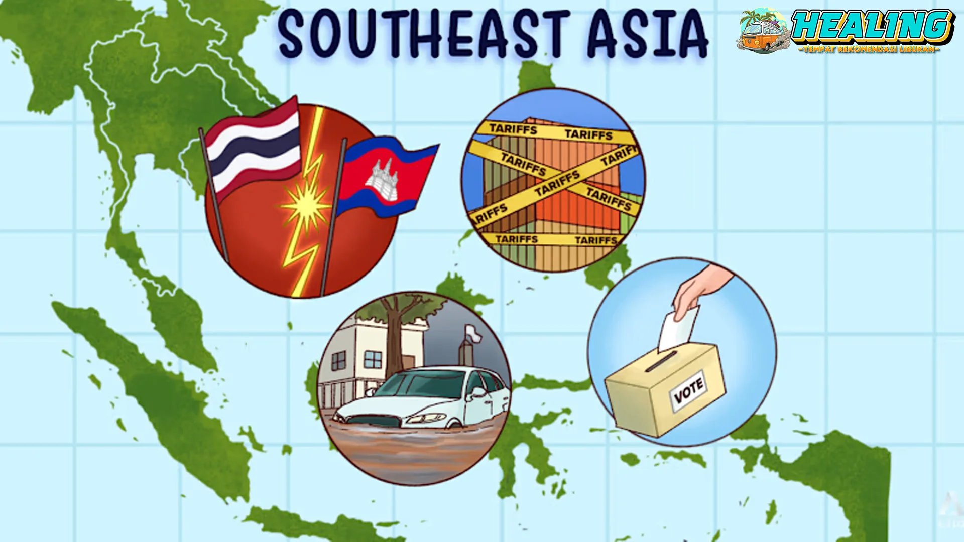 Asia Tenggara 2026: Antara Peluang dan Ketidakpastian!