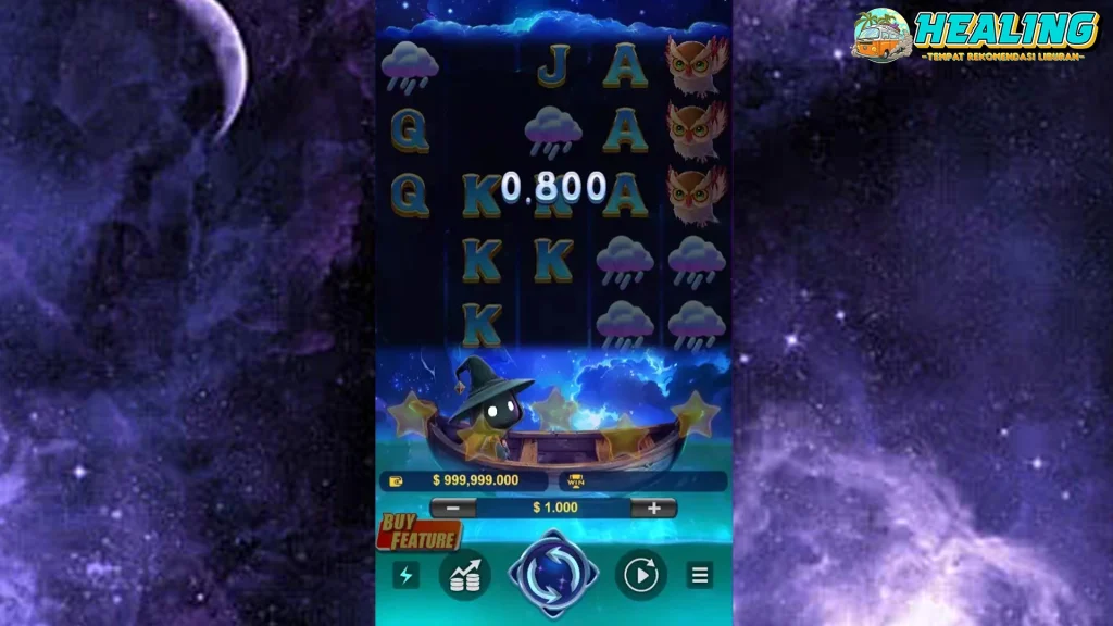 Battle Starry Adventure melawan 10 Nebula Raksasa