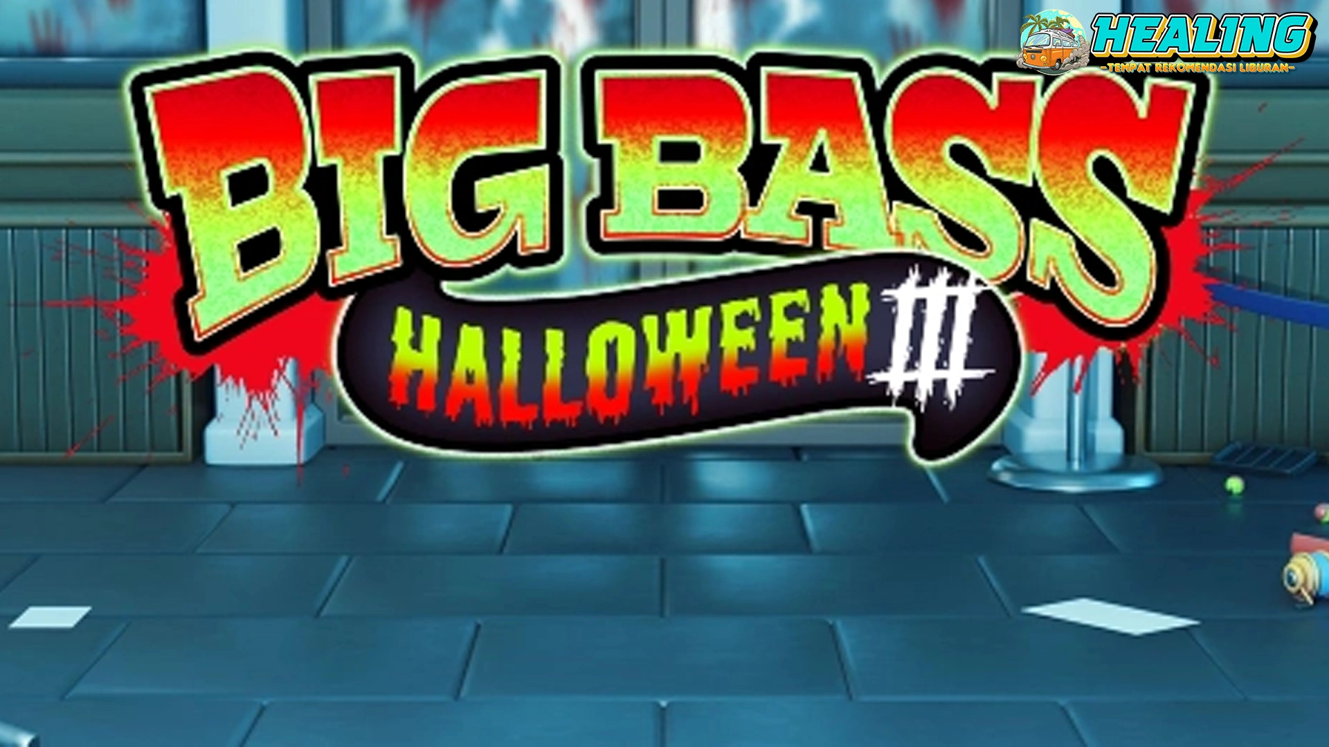 Big Bass Halloween 3: Dapatkan Jackpot Ikan Hantu!