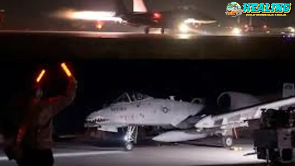 20 Jet Tempur AS baru Mengamuk di Suriah, ISIS Kocar-kacir!