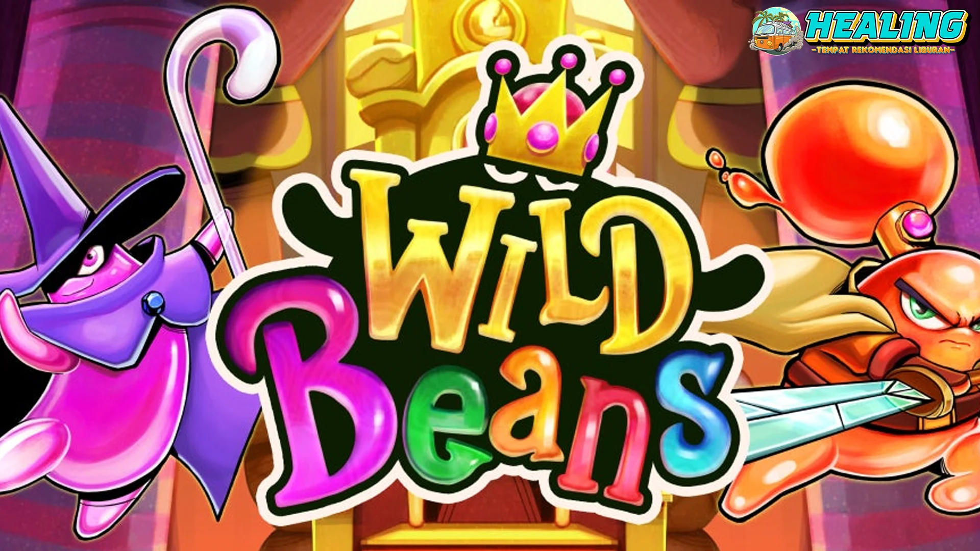 Petaka Wild Beans Kacang Jahat Panik Total 250%