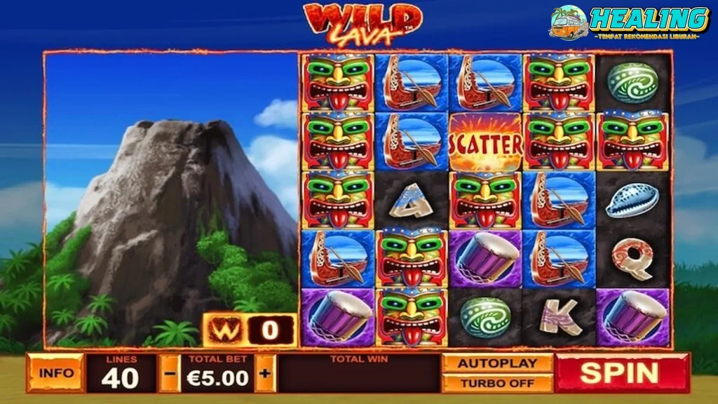 Wild Lava: Game Hadiah Isi 15 Waktu Kosong