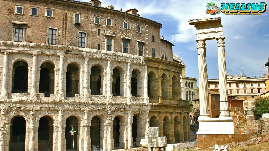 Teater Marcellus: 50 Kisah Abadi di Balik Batu Kuno