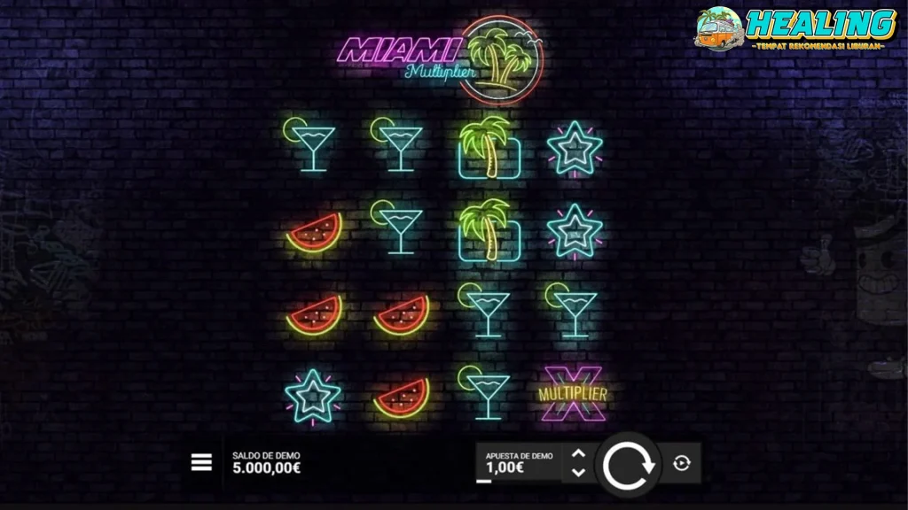 Miami Multiplier Cascading lucu Limit 80 Chaos