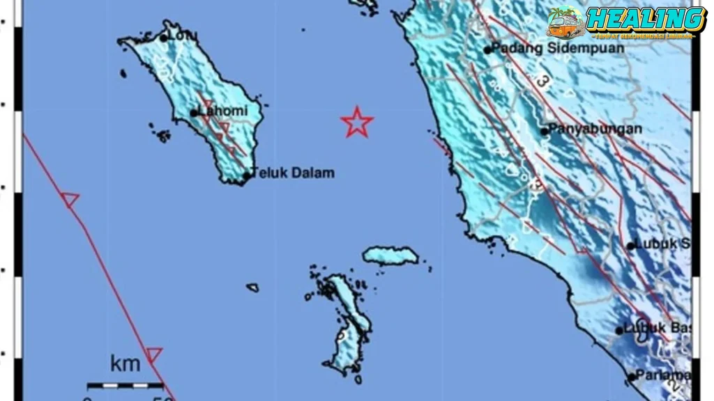 Nias Selatan Siaga! Gempa M 3.9 Guncang Malam Ini!
