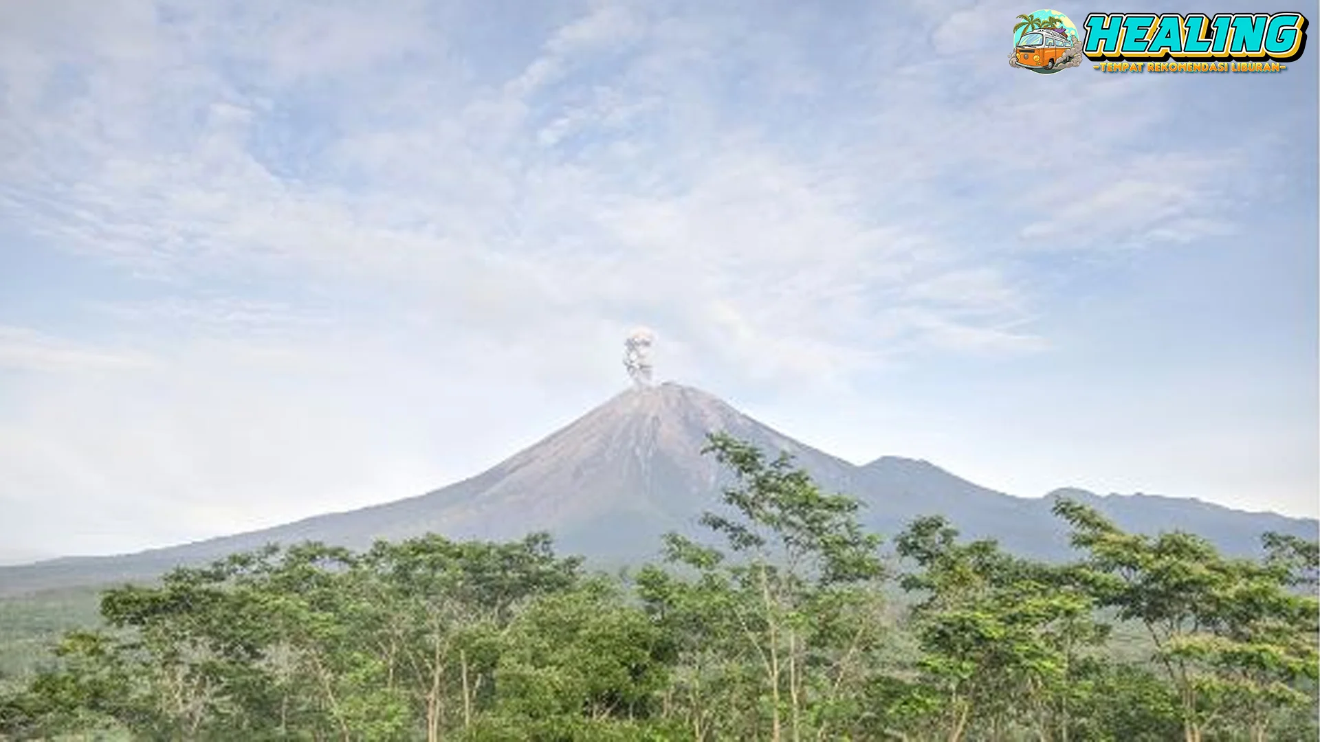 Gunung Semeru Mengamuk! Pagi Ini Erupsi Besar 12km!