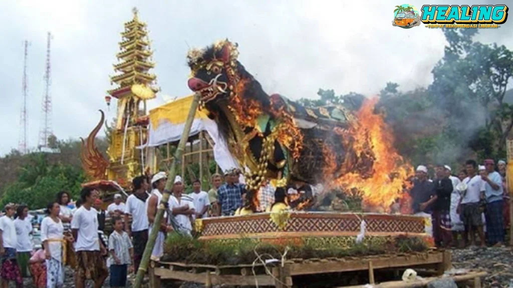 Upacara Ngaben: Dari 8 Persiapan Hingga Lembu Suci