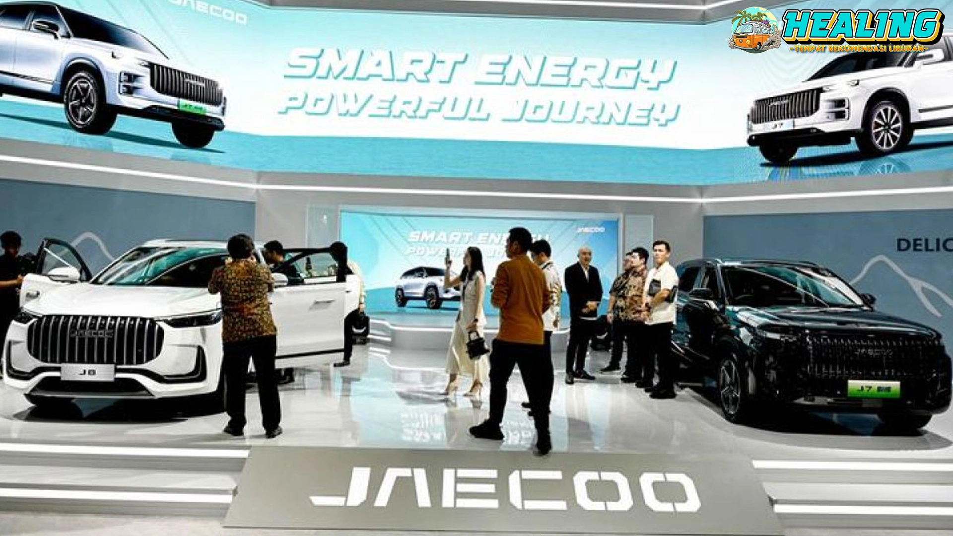 Jaecoo Ekspansi! Baru Gempur 1 Pasar Otomotif Indonesia!