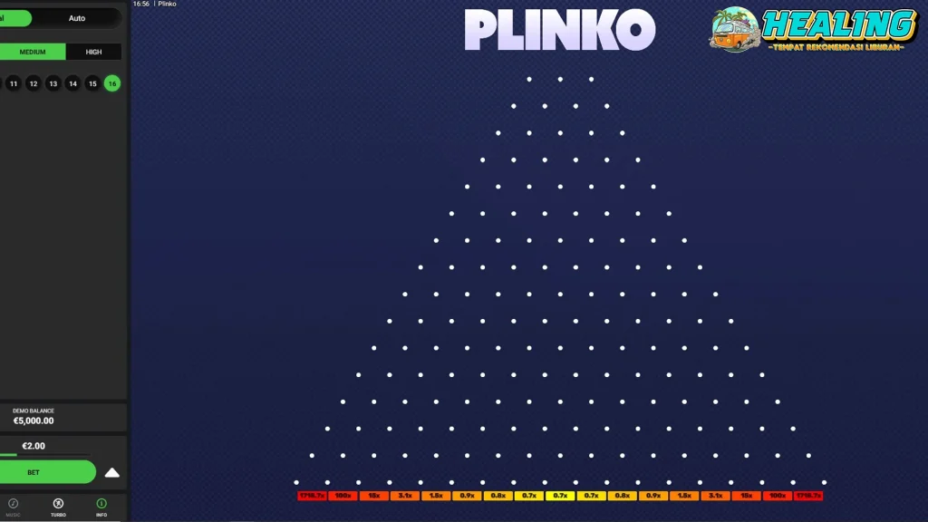 Achievement Plinko Challenge 41 Keajaiban Nerve
