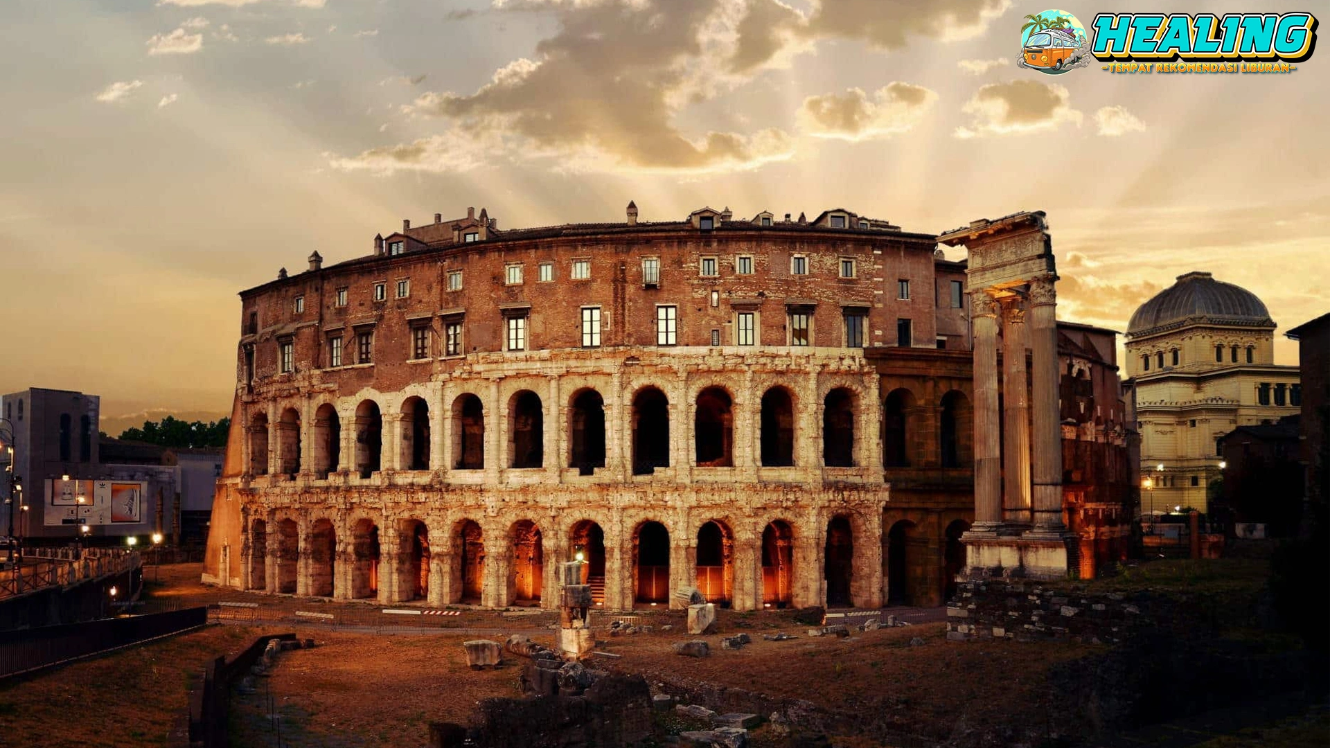 Teater Marcellus: 50 Kisah Abadi di Balik Batu Kuno