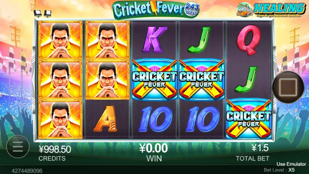 Dapetin Cricket Fever 55 Player Langka