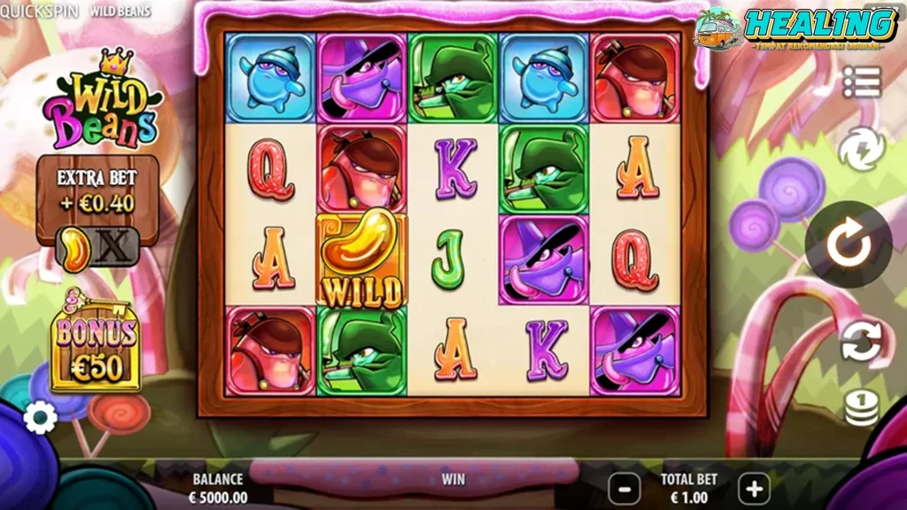 Petaka Wild Beans Kacang Jahat Panik Total 250%