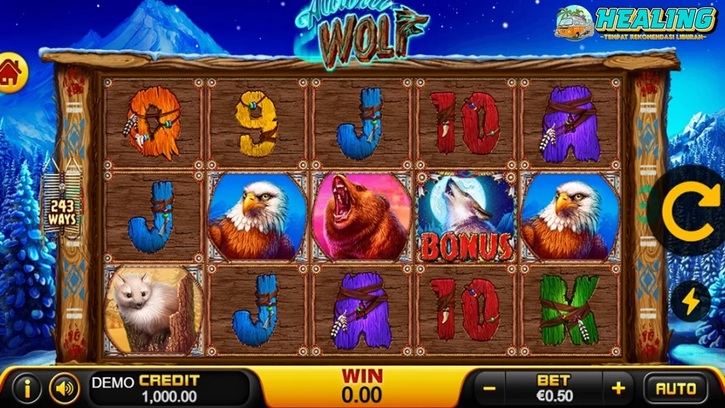 Game Aurora Wolf Lawan 12 Musuh Sampai Mampus!