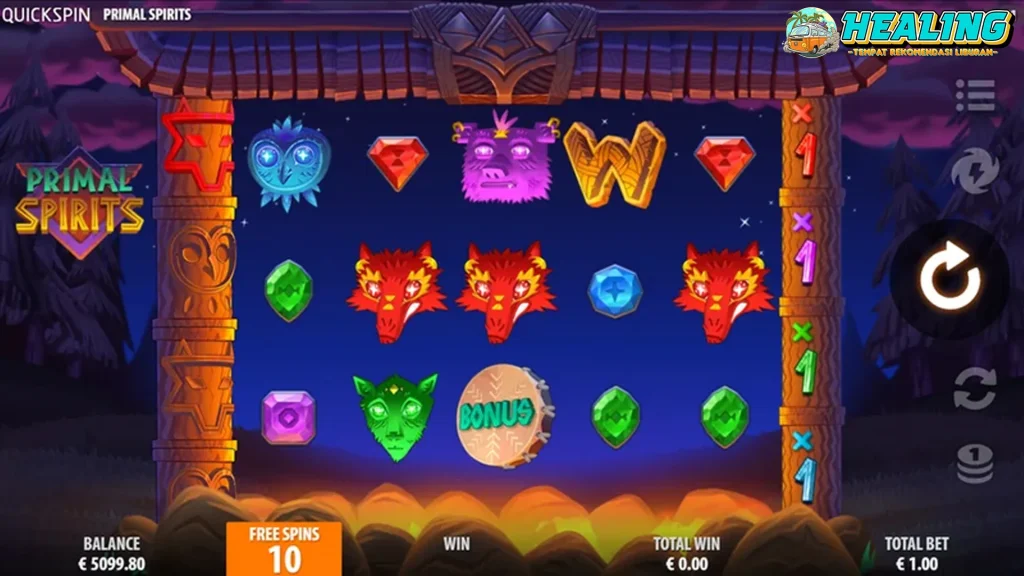 Primal Spirits Melongo dan Counter 11 Musuh